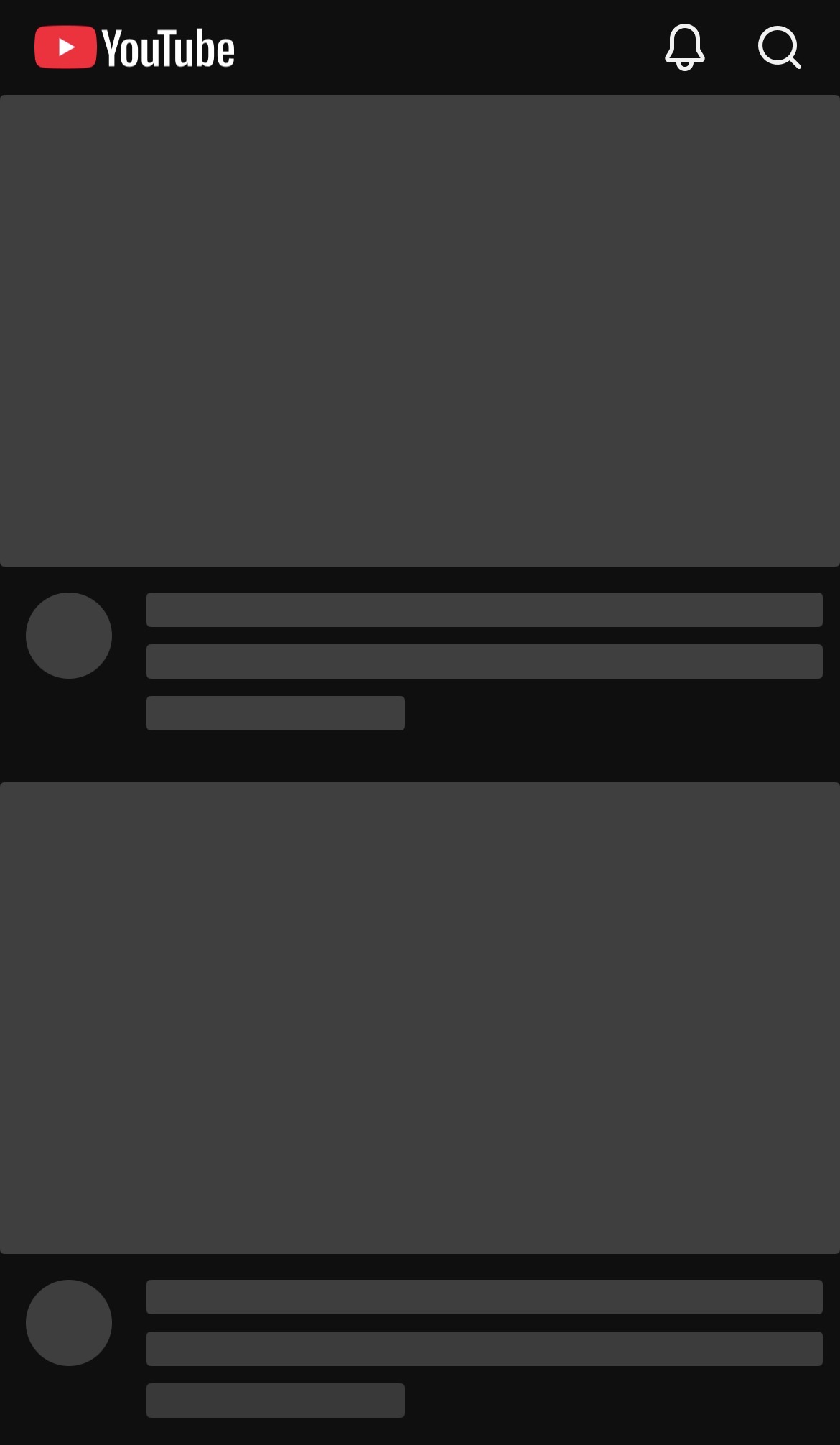 NextDNSでYouTubeを遮断し、YouTubeアプリの動画やサムネイルが読み込まれない画面